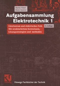 Cover: Aufgabensammlung Elektrotechnik 1 - Vieweg+Teubner Verlag
