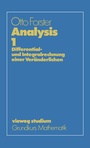Bild: Analysis 1 - Vieweg+Teubner Verlag