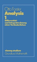 Cover: Analysis 1 - Vieweg+Teubner Verlag
