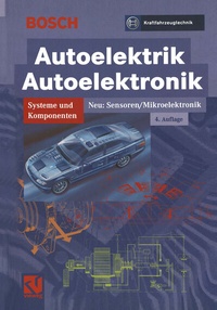 Abbildung von: Autoelektrik/Autoelektronik - Vieweg+Teubner Verlag