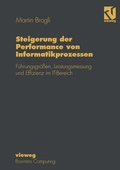 Cover: Steigerung der Performance von Informatikprozessen - Vieweg+Teubner Verlag