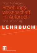 Cover: Erziehungswissenschaft im Aufbruch - VS Verlag f&uuml;r Sozialwissenschaften