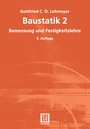 Cover: Baustatik 2 - Vieweg+Teubner Verlag