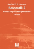 Cover: Baustatik 2 - Vieweg+Teubner Verlag