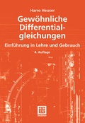 Cover: Gew&ouml;hnliche Differentialgleichungen - Vieweg+Teubner Verlag