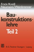 Cover: Baukonstruktionslehre - Vieweg+Teubner Verlag