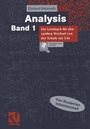 Cover: Analysis - Vieweg+Teubner Verlag