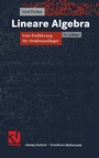 Bild: Lineare Algebra - Vieweg+Teubner Verlag