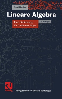 Abbildung von: Lineare Algebra - Vieweg+Teubner Verlag