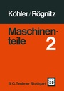 Cover: Maschinenteile - Vieweg+Teubner Verlag