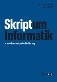 Enlarge image Cover: Skriptum Informatik - Vieweg+Teubner Verlag