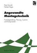 Cover: Angewandte Montagetechnik - Vieweg+Teubner Verlag