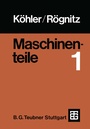 Cover: Maschinenteile - Vieweg+Teubner Verlag