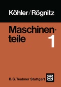 Cover: Maschinenteile - Vieweg+Teubner Verlag