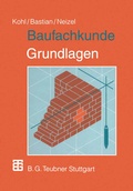 Cover: Baufachkunde - Vieweg+Teubner Verlag