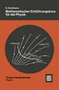 Cover: Mathematischer Einf&uuml;hrungskurs f&uuml;r diePhysik - Vieweg+Teubner Verlag