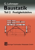 Cover: Baustatik - Vieweg+Teubner Verlag