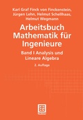Cover: Arbeitsbuch Mathematik f&uuml;r Ingenieure - Vieweg+Teubner Verlag