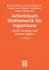 Abbildung von: Arbeitsbuch Mathematik für Ingenieure - Vieweg+Teubner Verlag