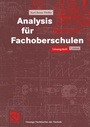 Cover: Analysis für Fachoberschulen - Vieweg+Teubner Verlag