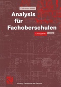 Cover: Analysis f&uuml;r Fachoberschulen - Vieweg+Teubner Verlag