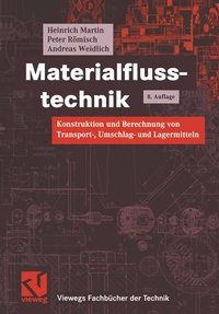 Bild vergrößern Bild: Materialflusstechnik - Vieweg+Teubner Verlag