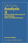 Bild: Analysis 2 - Vieweg+Teubner Verlag