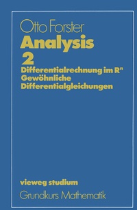 Bild vergrößern Bild: Analysis 2 - Vieweg+Teubner Verlag