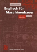 Cover: Englisch f&uuml;r Maschinenbauer - Vieweg+Teubner Verlag