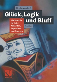 Abbildung von: Glück, Logik und Bluff - Vieweg+Teubner Verlag