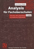 Cover: Analysis f&uuml;r Fachoberschulen - Vieweg+Teubner Verlag