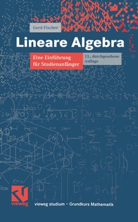 Abbildung von: Lineare Algebra - Vieweg+Teubner Verlag
