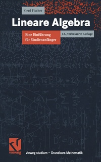 Abbildung von: Lineare Algebra - Vieweg+Teubner Verlag