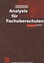 Cover: Analysis für Fachoberschulen - Vieweg+Teubner Verlag