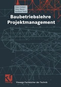 Cover: Baubetriebslehre - Projektmanagement - Vieweg+Teubner Verlag