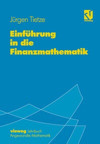 Abbildung von: Einführung in die Finanzmathematik - Vieweg+Teubner Verlag