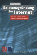 Cover: Existenzgr&uuml;ndung im Internet - Vieweg+Teubner Verlag