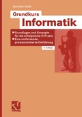 Cover: Grundkurs Informatik - Vieweg+Teubner Verlag