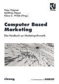 Cover: Computer Based Marketing - Vieweg+Teubner Verlag