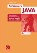 Cover: Aufbaukurs JAVA - Vieweg+Teubner Verlag