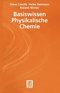 Abbildung von: Basiswissen Physikalische Chemie - Vieweg+Teubner Verlag