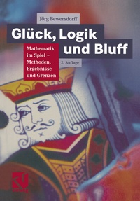Abbildung von: Glück, Logik und Bluff - Vieweg+Teubner Verlag