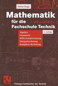 Abbildung von: Mathematik für die Fachschule Technik - Vieweg+Teubner Verlag