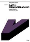 Cover: Datenfern&uuml;bertragung - Vieweg+Teubner Verlag