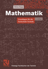 Abbildung von: Mathematik - Vieweg+Teubner Verlag