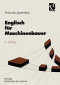 Cover: Englisch f&uuml;r Maschinenbauer - Vieweg+Teubner Verlag