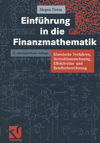 Abbildung von: Einführung in die Finanzmathematik - Vieweg+Teubner Verlag