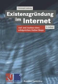 Cover: Existenzgr&uuml;ndung im Internet - Vieweg+Teubner Verlag