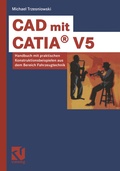 Cover: CAD mit CATIA&reg; V5 - Vieweg+Teubner Verlag