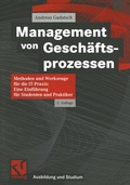 Cover: Management von Gesch&auml;ftsprozessen - Vieweg+Teubner Verlag